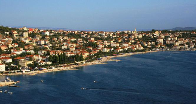 Apartments Paradise Trogir Exterior photo