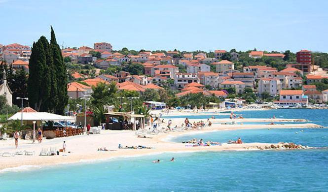 Apartments Paradise Trogir Exterior photo